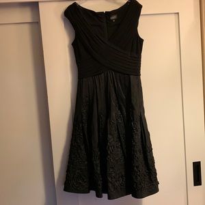 Adrianna Papell Black cocktail Dress